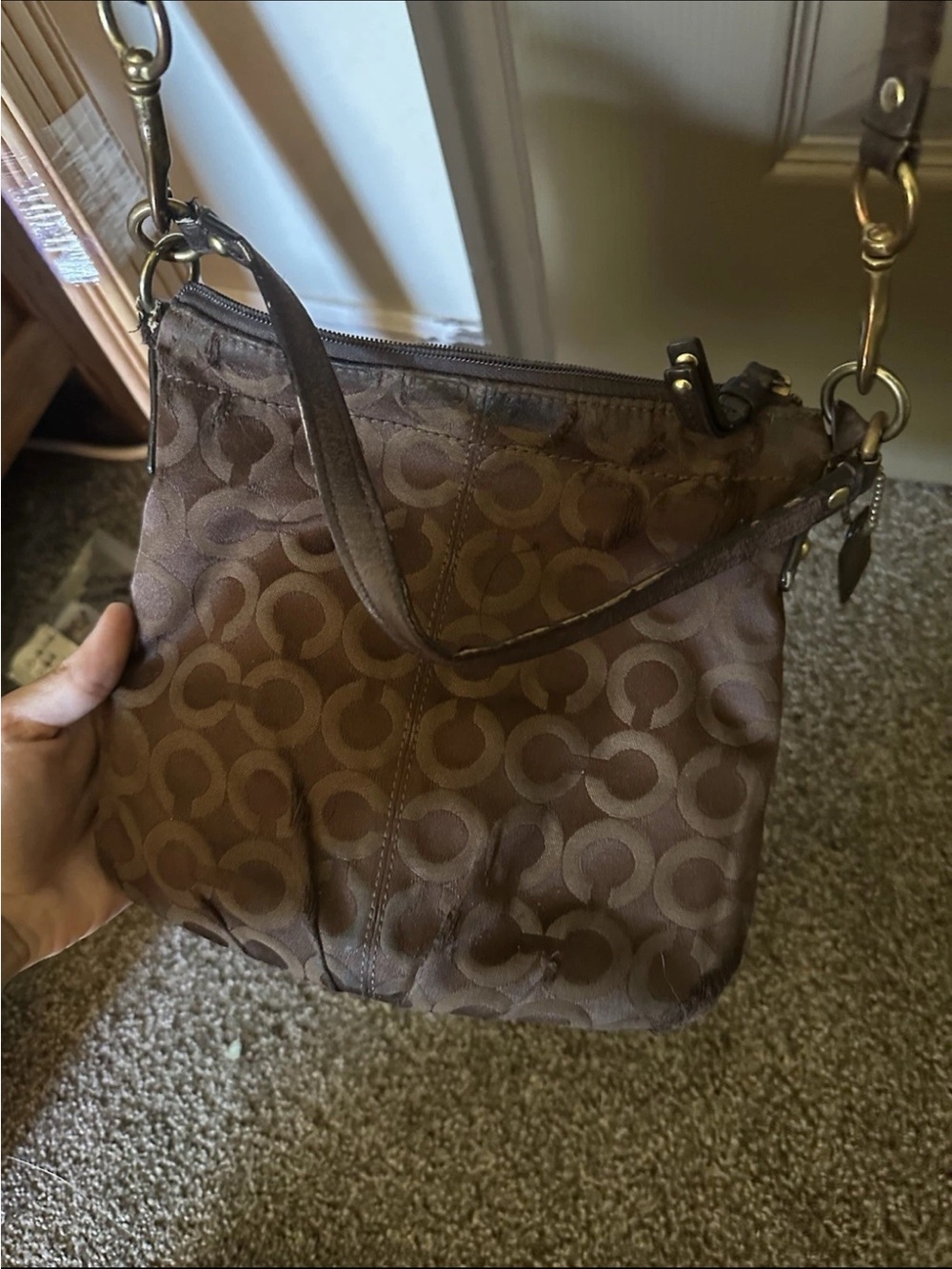 coach crossbody bag